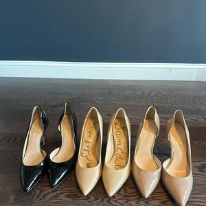 3 Pairs of Heels